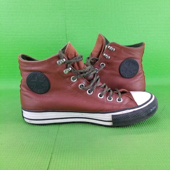 ✅Converse CTAS Counter Climate Winter Hi Leather Sneaker 'Cedar Bark' Men's 7 - Picture 10 of 11